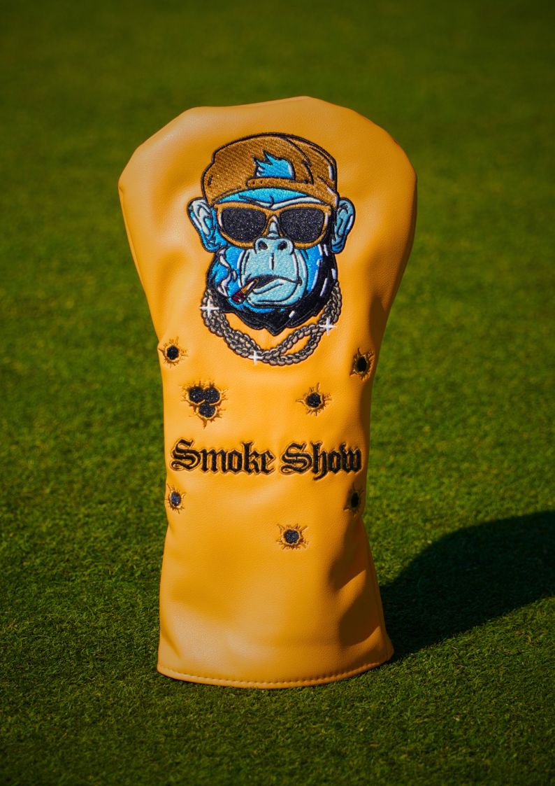 Cool golf headcover with gorilla design