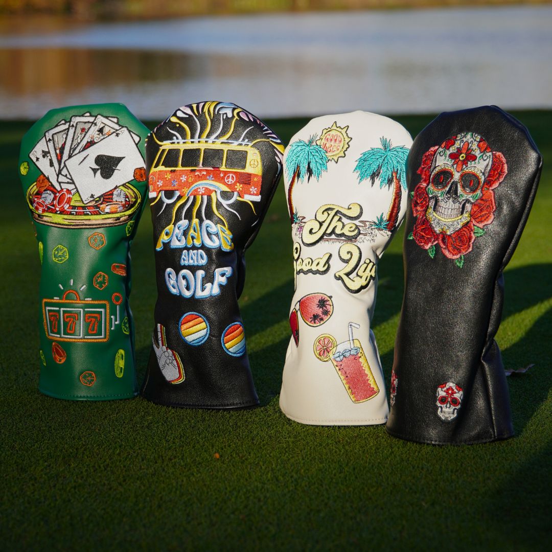 Cool golf headcovers