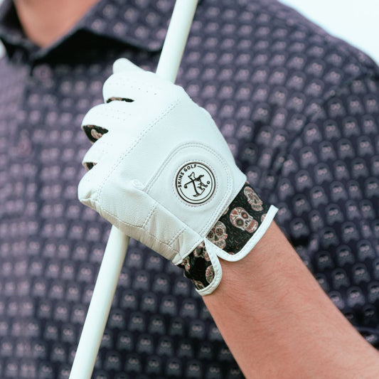 Cool golf glove