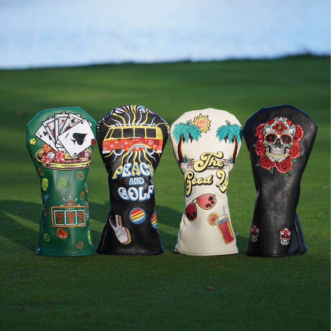 Golf Headcovers | Unique & Cool Golf Headcovers