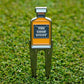 pitch mark repairer with whiskey design