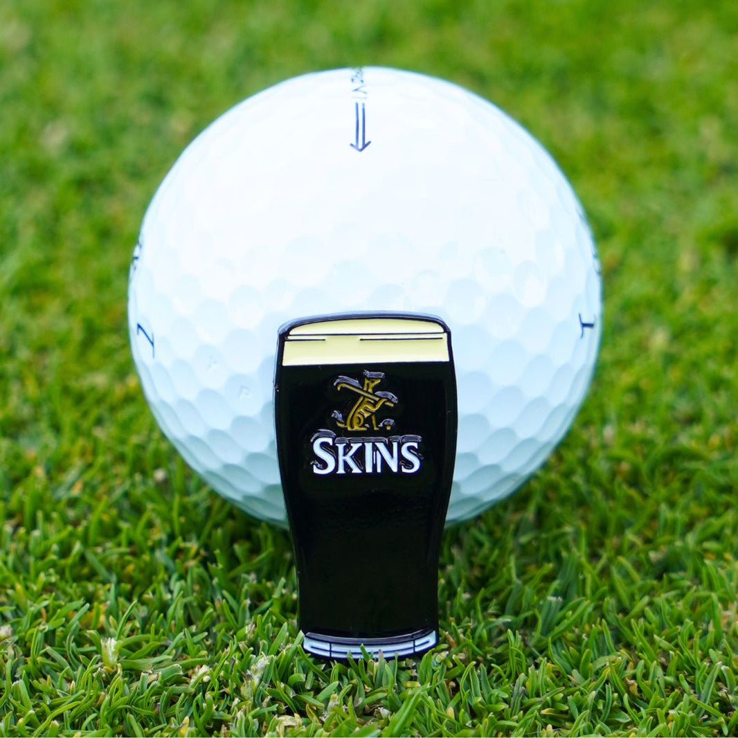 Cool Golf Ball Markers | Unique Designs | Skins Golf