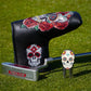 Cool black putter headcover