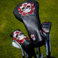 Cool golf headcovers with skull design