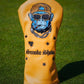 Cool golf headcover with gorilla design