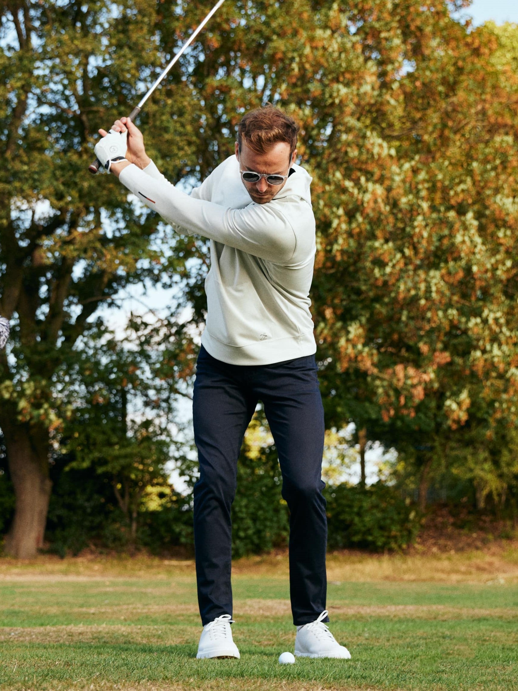 Golf hoodie mens sale